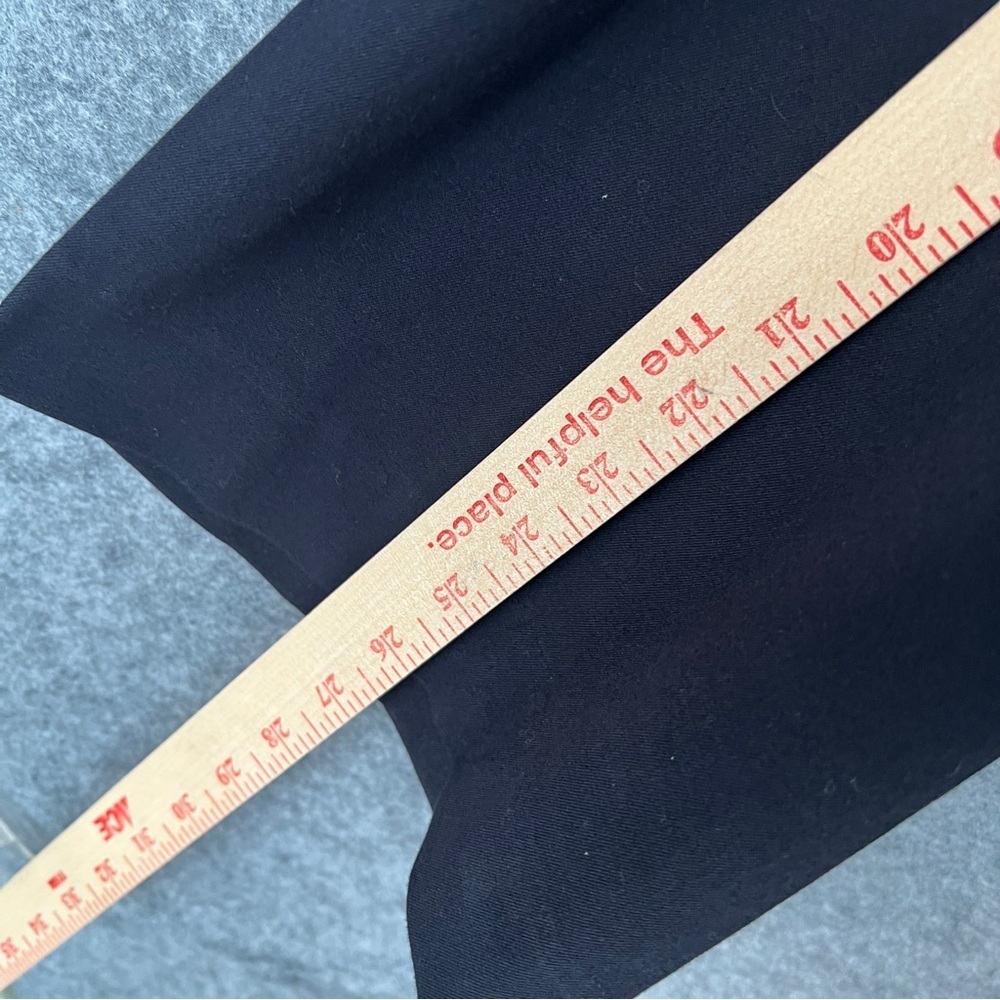 Spanx Polished On-the-Go Kick Flare Pants Black Style 20367R Blue Size Large - Picture 13 of 15